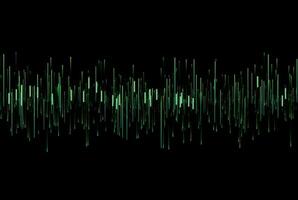 Frequenz Riegel Textur Musical Audio- Gradient Strahlen Stil Linie Kunst Hintergrund foto