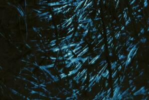 gruselig Spinne Netz Hintergrund Grusel Film Textur Kunst Blau und schwarz Muster foto