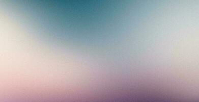 Blau Beige lila körnig Gradient Hintergrund Webseite Header Hintergrund Lärm Textur bewirken Kopieren Raum foto