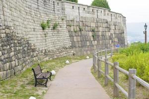 Seoul Festung auf Naksan Berg foto