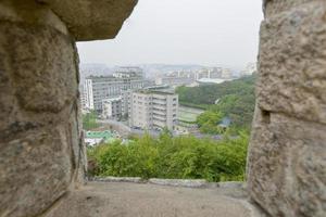 Seoul Festung auf Naksan Berg foto
