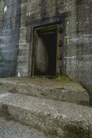 Batterie fiemel. Deutsche Bunker von Wort Krieg zwei. foto