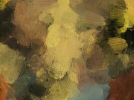 Öl Gemälde abstrakt Hintergrund Textur foto