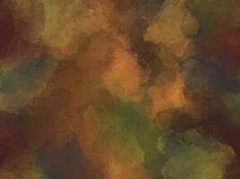 abstrakt Hintergrund Bürste Öl Gemälde Segeltuch bunt foto
