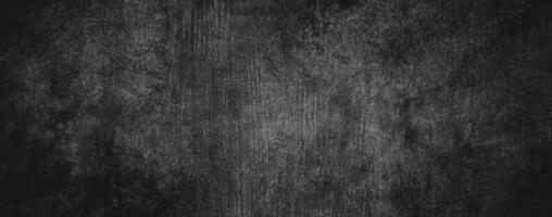 abstrakt schwarz dunkel Mauer Textur Hintergrund foto
