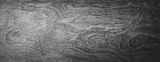 schwarz und Weiß alt hölzern Textur abstrakt Hintergrund foto