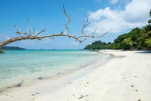 meer strand bunt weiss sand glatt silvan foto