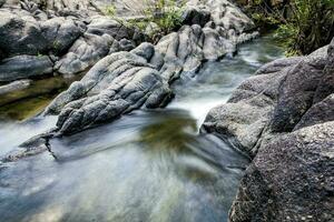 Strom Stromschnellen Wasserfall foto