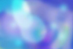 abstrakt lebendig Sanft Pastell- Blau und lila Hintergrund mit Sanft Blendung verblasst Licht foto