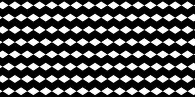 geometrisch Muster. schwarz Rhombus Muster auf ein Weiß Hintergrund. Weiß Zickzack- Linien. foto