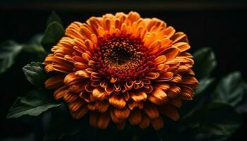 beschwingt Strauß von multi farbig Blumen bringt Schönheit zu Natur generiert durch ai foto