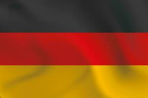 Deutschland National Flagge Bild foto