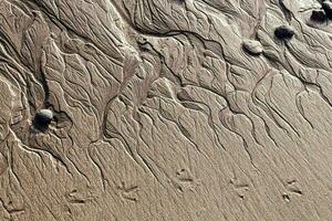 Sand-Nahaufnahme-Textur foto