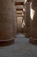 Karnak Tempel in Luxus foto