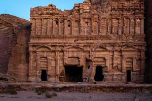 petra in jordan foto