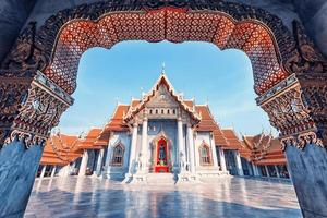 Wat Benchama Bophi Tempel Buddhist in Bangkok