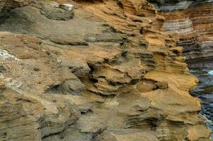 Felsen Formation Nahansicht Hintergrund foto