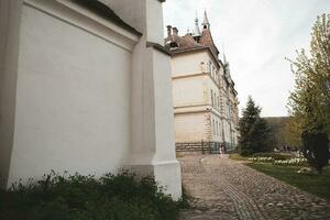 ein schön mittelalterlich Zitadelle Stadt von sighisoara im das Herz von Rumänien, Siebenbürgen Reise Ziel im östlichen Europa. foto