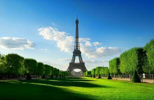 Frühling beim Champs de Mars foto