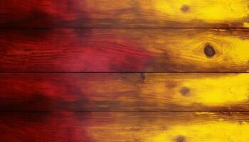 Orange und rot Farbe Holz Hintergrund, Textur Wirkung, Design foto