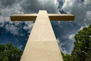 Sewanee Kreuz im Tennessee foto