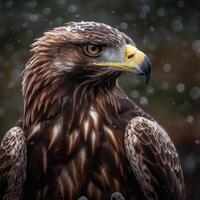 Adler Fotografie. generativ ai foto