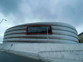 bilbao, bizkaia, Spanien, 2023 - - san Mütter Fußball Stadion. sportlich Verein de bilbao. bilbao, baskisch Land, Spanien foto