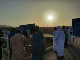 Medina, Saudi Arabien, kann 2023 - - Innere Aussicht von jannat al baqi historisch Friedhof von Medina. diese Friedhof ist gelegen in der Nähe von Masjid ein Nabawi im Medina. foto