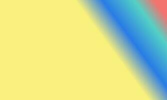 Design einfach Cyan, Rot, Gelb und Blau Gradient Farbe Illustration Hintergrund foto