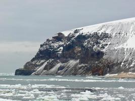 Cape Hallett Antarktis foto