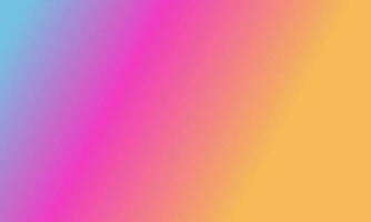 Design einfach orange,blau und Rosa Gradient Farbe Illustration Hintergrund foto