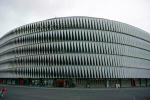 bilbao, bizkaia, Spanien, 2023 - - san Mütter Fußball Stadion. sportlich Verein de bilbao. bilbao, baskisch Land, Spanien foto