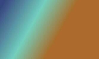 Design einfach Marine Blau, Cyan und braun Gradient Farbe Illustration Hintergrund foto