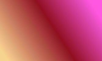 Design einfach Kastanienbraun, Pfirsich und Rosa Gradient Farbe Illustration Hintergrund foto