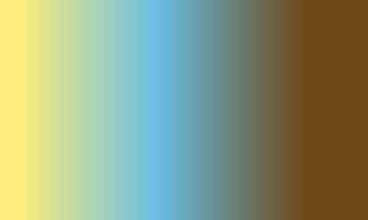 Design einfach Pastell- Gelb / Blau und braun Gradient Farbe Illustration Hintergrund foto