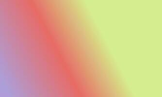 Design einfach lila pastell, gelb und rot Gradient Farbe Illustration Hintergrund foto