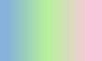 Design einfach Rosa pastell, grün und Blau Gradient Farbe Illustration Hintergrund foto