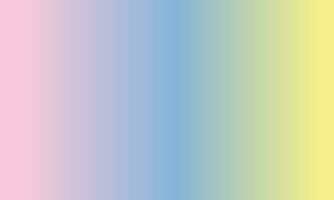 Design einfach Rosa pastell, gelb und Blau Gradient Farbe Illustration Hintergrund foto