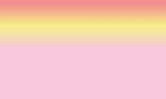 Design einfach Rosa pastell, gelb und rot Gradient Farbe Illustration Hintergrund foto