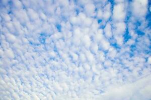 Himmel mit Wolke foto