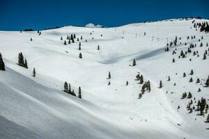 vail Ski Resort Stadt, Dorf und Ski Berg im Colorado foto