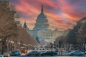 Bild von das Kapitol im Washington foto