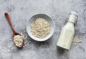 vegane Hafermilch alternative Milch ohne Milchprodukte