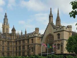 Westminster Halle beim das Parlament im London foto