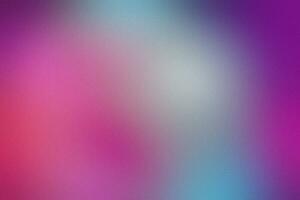 abstrakt lila beschwingt Farbe Gradient Hintergrund mit Korn Textur foto