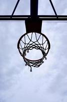 Streetbasketball-Korbsport foto