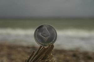 Ethereum Kryptowährung Tapetecur foto