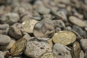 Ethereum Kryptowährung Tapetecur foto