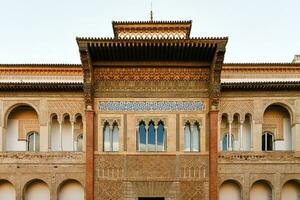 königlich Alcazar - - Sevilla, Spanien foto