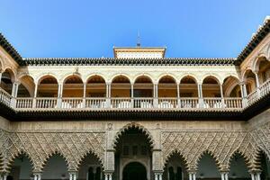 königlich Alcazar - - Sevilla, Spanien foto